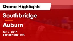 Southbridge  vs Auburn  Game Highlights - Jan 3, 2017