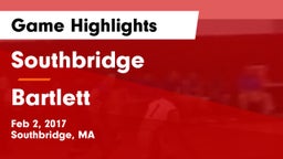Southbridge  vs Bartlett  Game Highlights - Feb 2, 2017