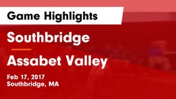 Southbridge  vs Assabet Valley Game Highlights - Feb 17, 2017
