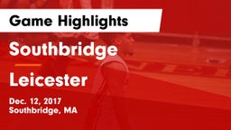 Southbridge  vs Leicester  Game Highlights - Dec. 12, 2017