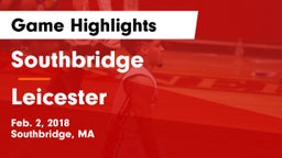 Southbridge  vs Leicester  Game Highlights - Feb. 2, 2018