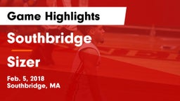 Southbridge  vs Sizer  Game Highlights - Feb. 5, 2018