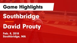 Southbridge  vs David Prouty  Game Highlights - Feb. 8, 2018