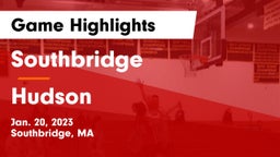 Southbridge  vs Hudson  Game Highlights - Jan. 20, 2023