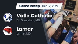 Recap: Valle Catholic  vs. Lamar  2023