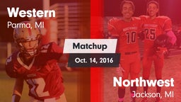 Matchup: Western  vs. Northwest  2016