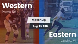 Matchup: Western Middle vs. Eastern  2017
