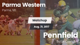 Matchup: Parma Western High vs. Pennfield  2017