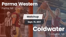 Matchup: Parma Western High vs. Coldwater  2017