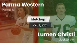 Matchup: Parma Western High vs. Lumen Christi  2017