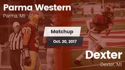 Matchup: Parma Western High vs. Dexter  2017