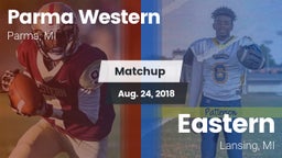 Matchup: Parma Western High vs. Eastern  2018