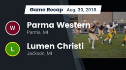 Recap: Parma Western  vs. Lumen Christi  2018