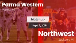 Matchup: Parma Western High vs. Northwest  2018