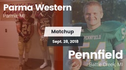 Matchup: Parma Western High vs. Pennfield  2018