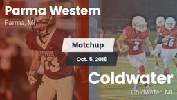 Matchup: Parma Western High vs. Coldwater  2018