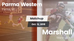 Matchup: Parma Western High vs. Marshall  2018