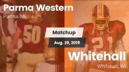 Matchup: Parma Western High vs. Whitehall  2019