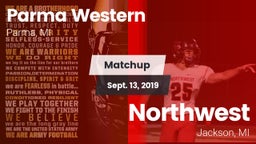 Matchup: Parma Western High vs. Northwest  2019