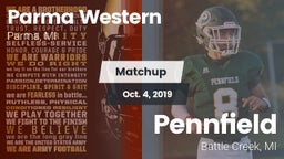 Matchup: Parma Western High vs. Pennfield  2019
