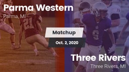 Matchup: Parma Western High vs. Three Rivers  2020