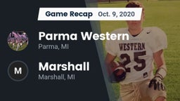 Recap: Parma Western  vs. Marshall  2020