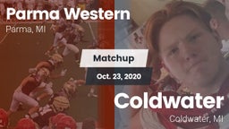 Matchup: Parma Western High vs. Coldwater  2020