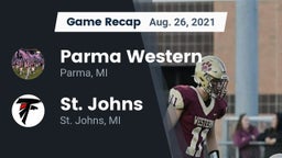 Recap: Parma Western  vs. St. Johns  2021
