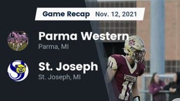Recap: Parma Western  vs. St. Joseph  2021