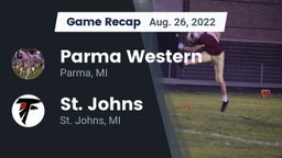 Recap: Parma Western  vs. St. Johns  2022