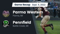 Recap: Parma Western  vs. Pennfield  2022