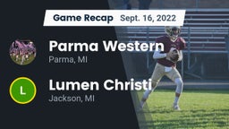 Recap: Parma Western  vs. Lumen Christi  2022