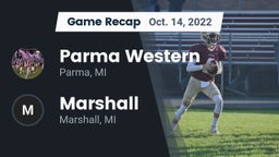 Recap: Parma Western  vs. Marshall  2022