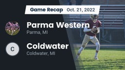 Recap: Parma Western  vs. Coldwater  2022
