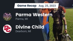 Recap: Parma Western  vs. Divine Child  2023