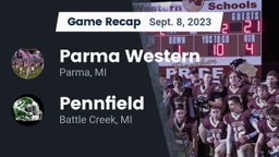 Recap: Parma Western  vs. Pennfield  2023