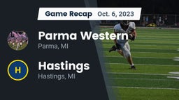 Recap: Parma Western  vs. Hastings  2023