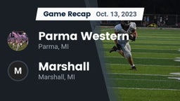 Recap: Parma Western  vs. Marshall  2023