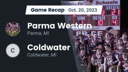 Recap: Parma Western  vs. Coldwater  2023