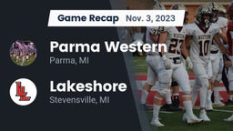 Recap: Parma Western  vs. Lakeshore  2023