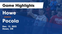 Howe  vs Pocola  Game Highlights - Dec. 12, 2023