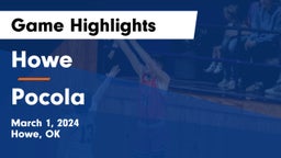 Howe  vs Pocola  Game Highlights - March 1, 2024