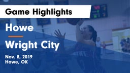 Howe  vs Wright City  Game Highlights - Nov. 8, 2019
