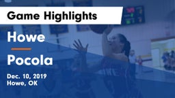 Howe  vs Pocola  Game Highlights - Dec. 10, 2019