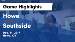 Howe  vs Southside  Game Highlights - Dec. 14, 2019