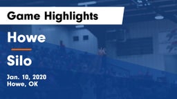 Howe  vs Silo  Game Highlights - Jan. 10, 2020