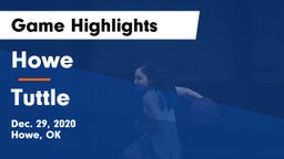 Howe  vs Tuttle  Game Highlights - Dec. 29, 2020