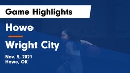 Howe  vs Wright City  Game Highlights - Nov. 5, 2021