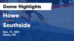 Howe  vs Southside  Game Highlights - Dec. 11, 2021