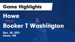 Howe  vs Booker T Washington  Game Highlights - Dec. 28, 2021